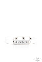 Load image into Gallery viewer, Love Life - White Bracelet -449
