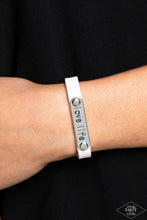 Load image into Gallery viewer, Love Life - White Bracelet -449
