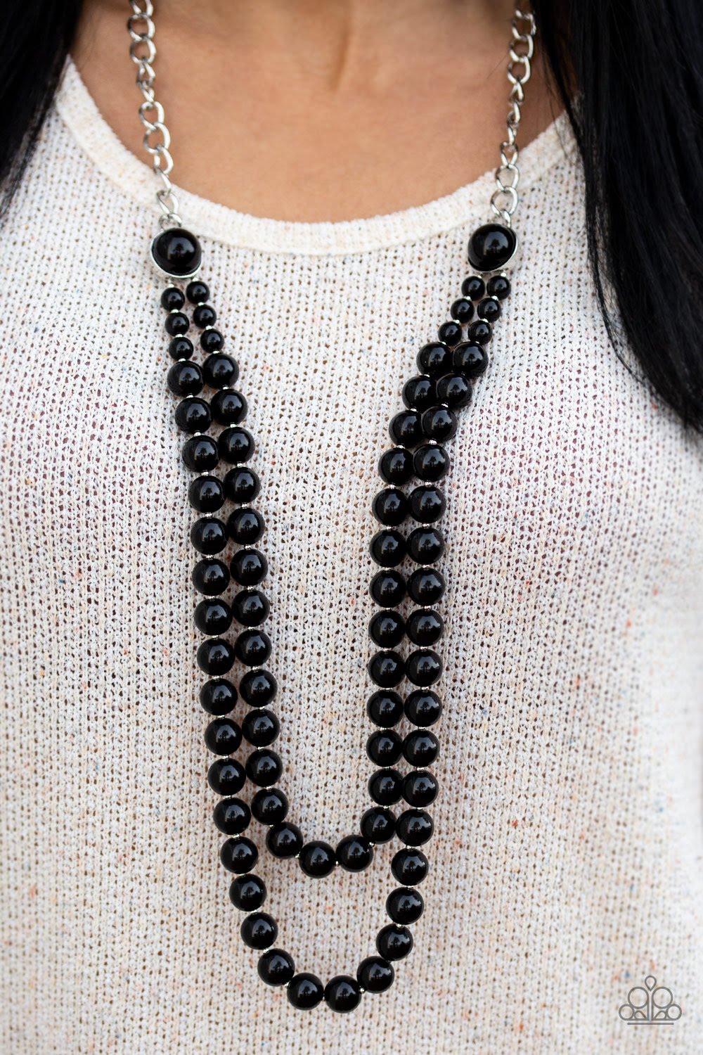 Endless Elegance Black Necklaces