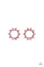 Load image into Gallery viewer, Richly Resplendent - Pink Post Earrings
