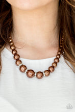 Load image into Gallery viewer, Party Pearls - Brown
