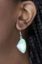 Load image into Gallery viewer, Mystic Mist - Blue Earrings
