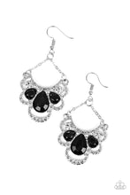 Load image into Gallery viewer, Caribbean Royalty - Black Earrings
