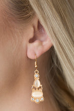 Load image into Gallery viewer, Push Your LUXE - Gold Earrings
