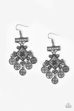 Load image into Gallery viewer, Unexplored Lands - Silver Earrings
