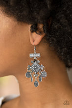 Load image into Gallery viewer, Unexplored Lands - Silver Earrings
