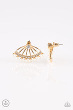 Load image into Gallery viewer, Drama Queen - Gold Earrings
