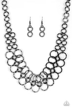 Load image into Gallery viewer, Metro Maven - Black Necklaces
