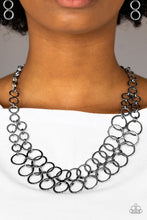 Load image into Gallery viewer, Metro Maven - Black Necklaces
