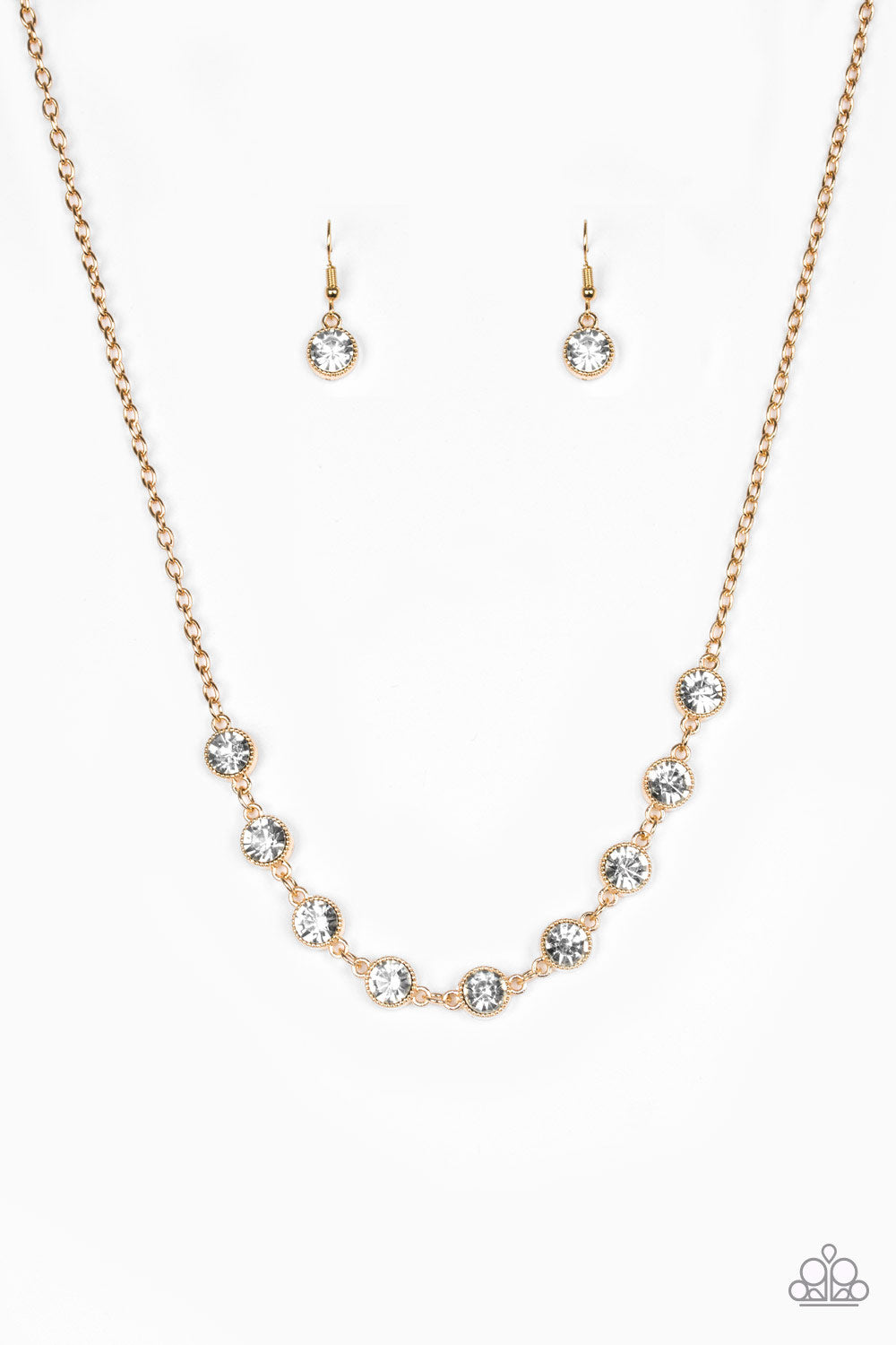 Starlit Socials - Gold Necklaces