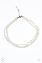 Load image into Gallery viewer, Ladies Choice - White Choker Necklace
