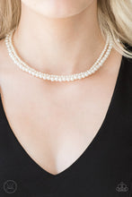 Load image into Gallery viewer, Ladies Choice - White Choker Necklace
