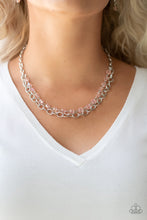 Load image into Gallery viewer, Block Party Princess - Pink - NECKLACE AND BRACELET SET
