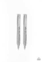 Load image into Gallery viewer, Night At The Oscars - Silver Earrings
