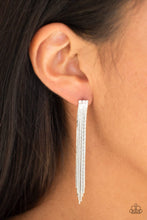 Load image into Gallery viewer, Night At The Oscars - Silver Earrings
