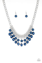 Load image into Gallery viewer, 5th Avenue Fleek - Blue Necklaces
