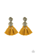 Load image into Gallery viewer, Tenacious Tassel - Yellow
