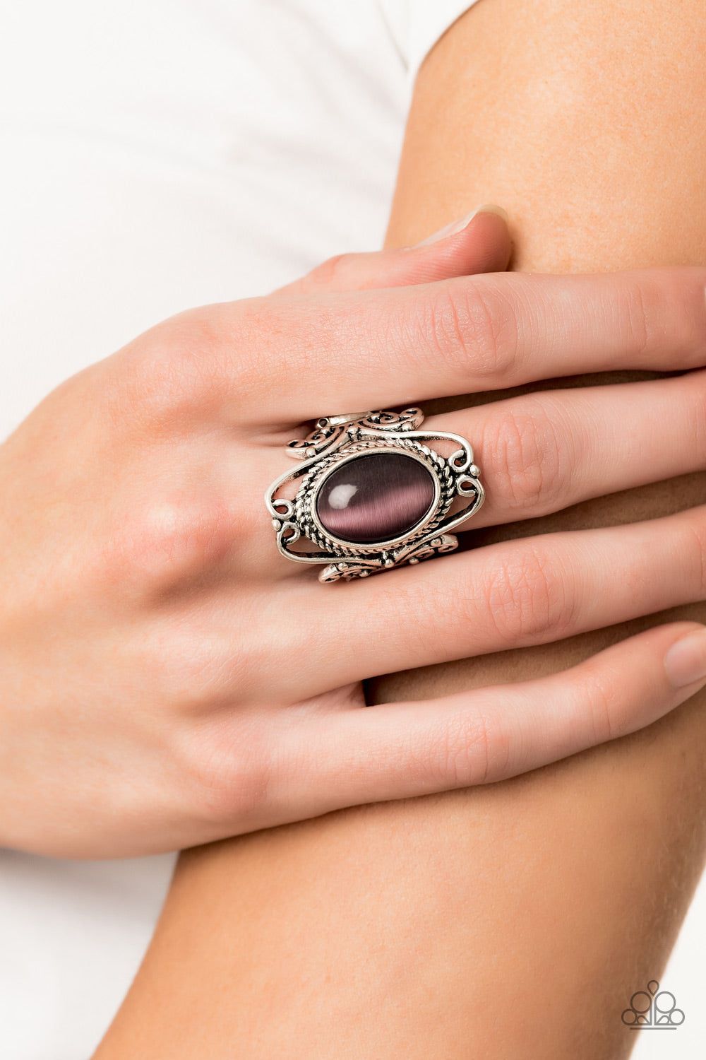 Fairytale Flair -Purple Ringh