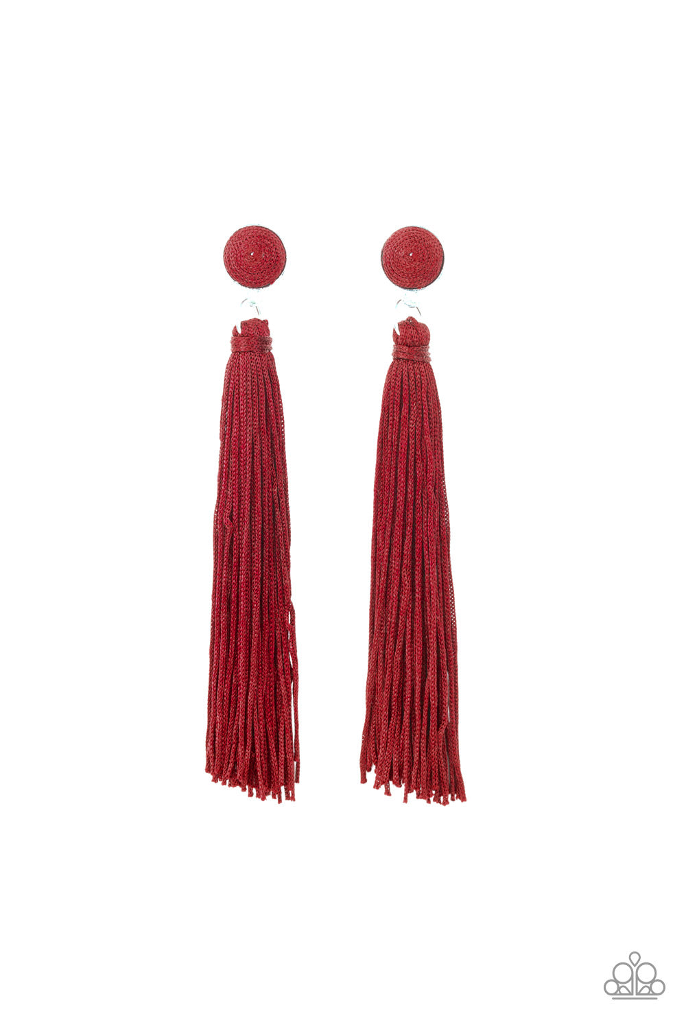 Tightrope Tassel - Red