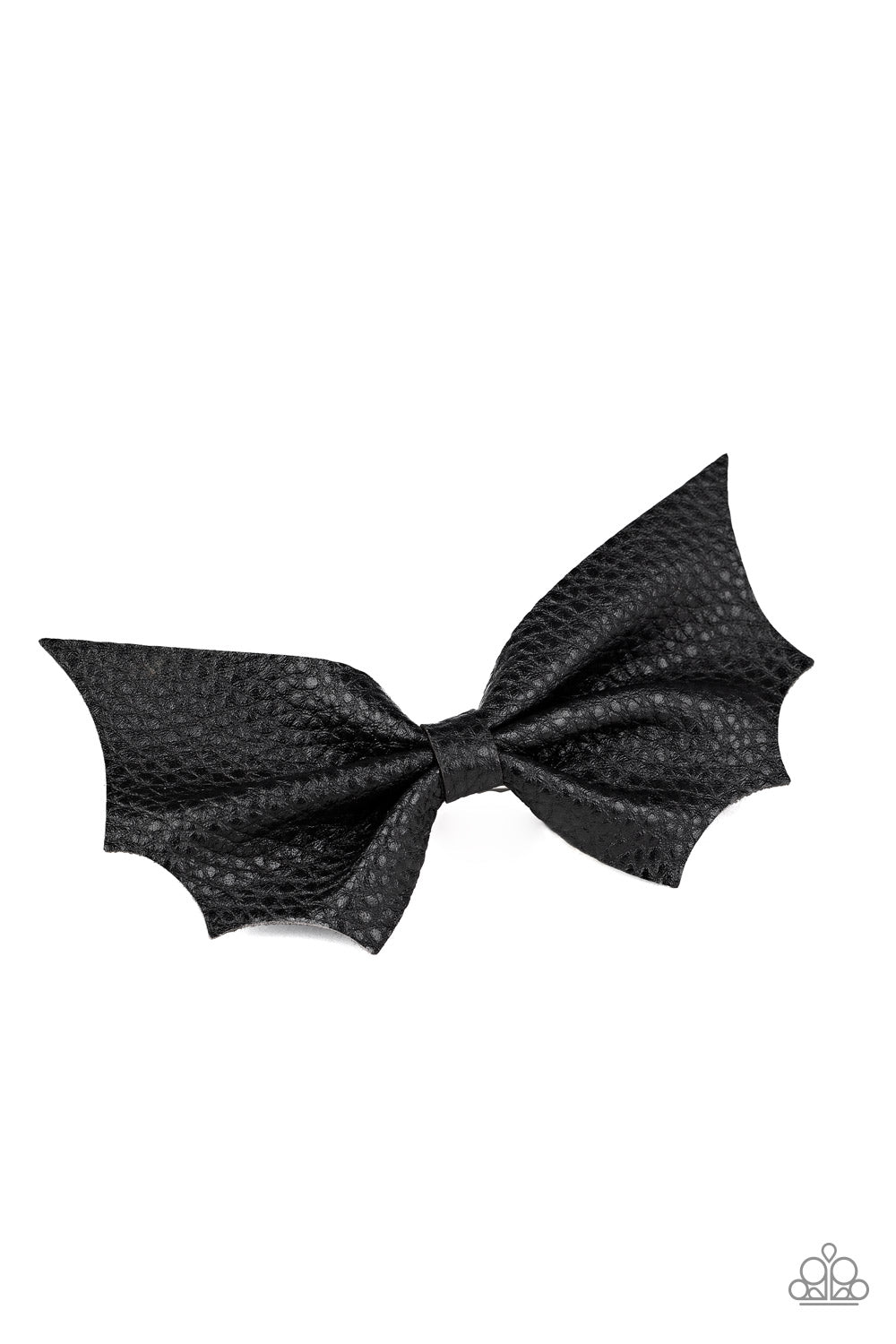 A Bit Batty - Black Hair Clips