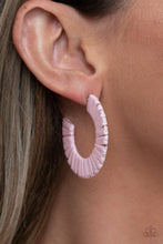 Load image into Gallery viewer, A Chance of RAINBOWS - Pink Earrings
