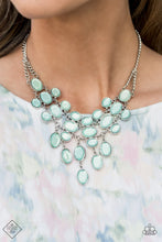 Load image into Gallery viewer, Serene Gleam - Blue  Necklace &amp; Smooth Move Bracelet SET
