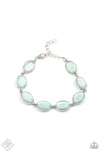 Load image into Gallery viewer, Serene Gleam - Blue  Necklace &amp; Smooth Move Bracelet SET
