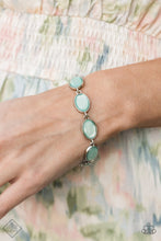 Load image into Gallery viewer, Serene Gleam - Blue  Necklace &amp; Smooth Move Bracelet SET
