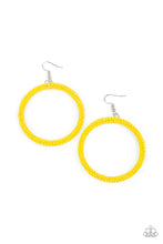 Load image into Gallery viewer, Beauty and the BEACH - Yellow Earring
