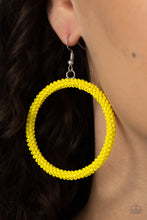 Load image into Gallery viewer, Beauty and the BEACH - Yellow Earring
