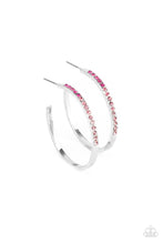 Load image into Gallery viewer, Somewhere Over the OMBRE - Pink Earring
