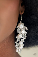 Load image into Gallery viewer, The Party Has Arrived - White Earring
