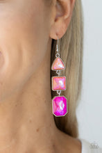 Load image into Gallery viewer, Cosmic Culture - Pink Earring
