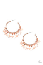 Load image into Gallery viewer, Happy Independence Day - Copper Earring
