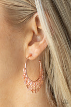 Load image into Gallery viewer, Happy Independence Day - Copper Earring
