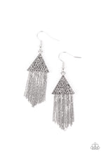 Load image into Gallery viewer, Pyramid SHEEN - Silver Earrings
