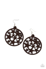 Load image into Gallery viewer, Cosmic Paradise - Brown Earring
