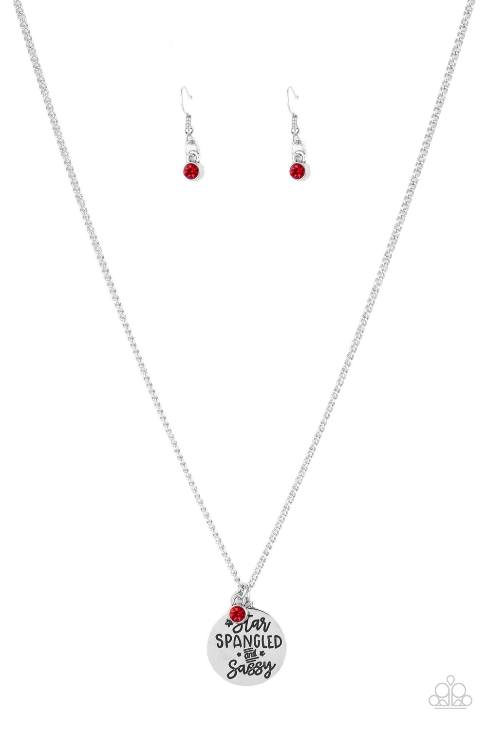 Star-Spangled Sass - Red Necklaces