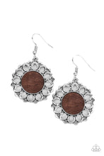 Load image into Gallery viewer, Farmhouse Fashionista - Brown Earring
