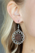 Load image into Gallery viewer, Farmhouse Fashionista - Brown Earring
