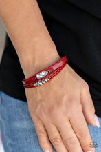 Load image into Gallery viewer, Tahoe Tourist - Red Bracelets
