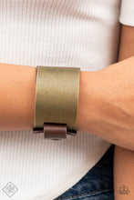 Load image into Gallery viewer, Studded Synchronism - Brass Bracelets
