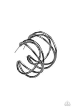 Load image into Gallery viewer, City Contour - Black Earring
