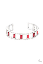 Load image into Gallery viewer, Industrial Icing - Red Bracelets
