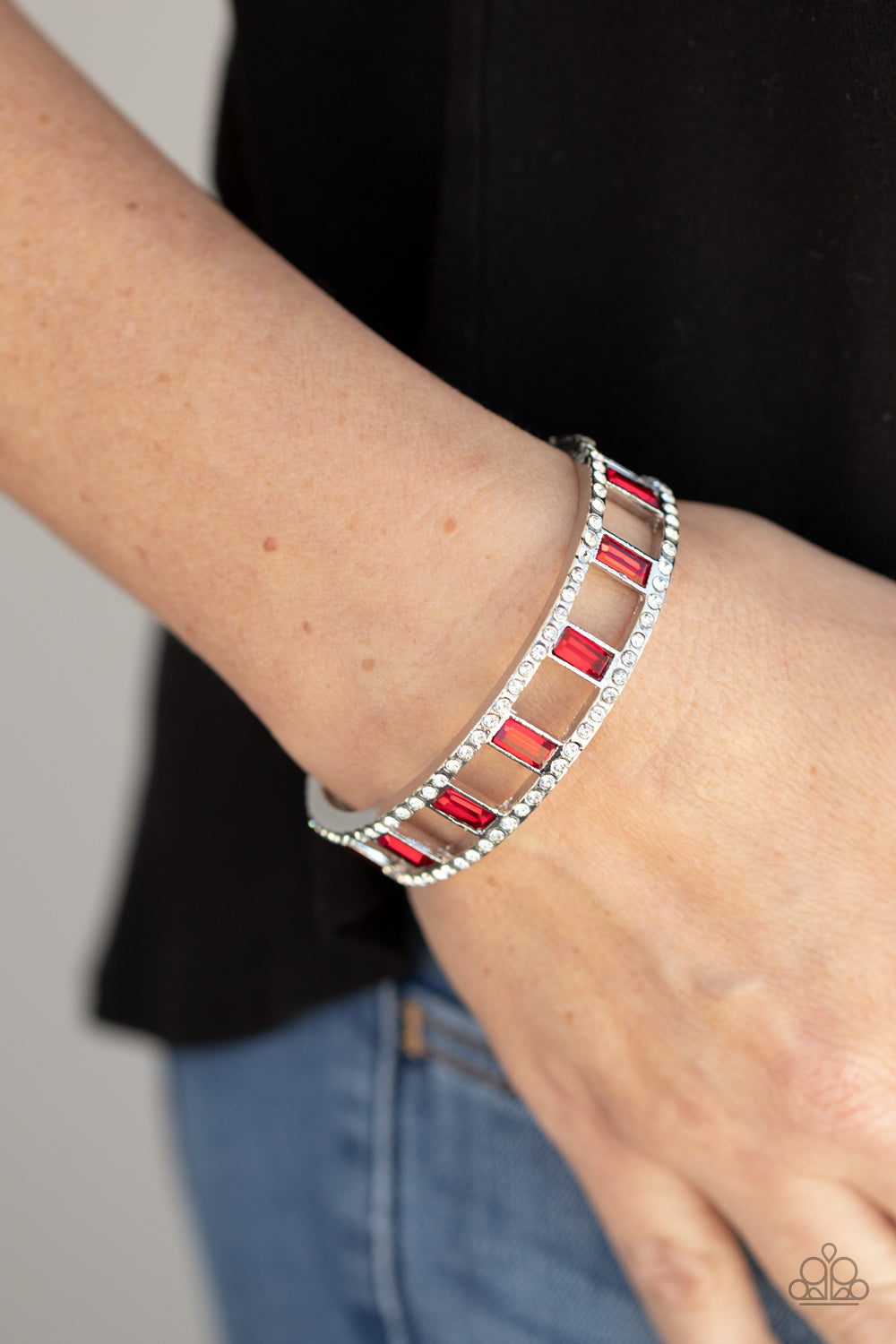 Industrial Icing - Red Bracelets