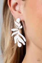 Load image into Gallery viewer, Palm Picnic - Silver Earring
