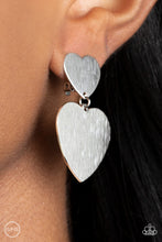 Load image into Gallery viewer, Cowgirl Crush - Silver Earring
