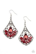 Load image into Gallery viewer, Exemplary Elegance - Red Earring
