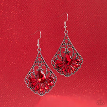 Load image into Gallery viewer, Exemplary Elegance - Red Earring
