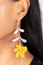 Load image into Gallery viewer, Palm Beach Bonanza - Yellow Earring
